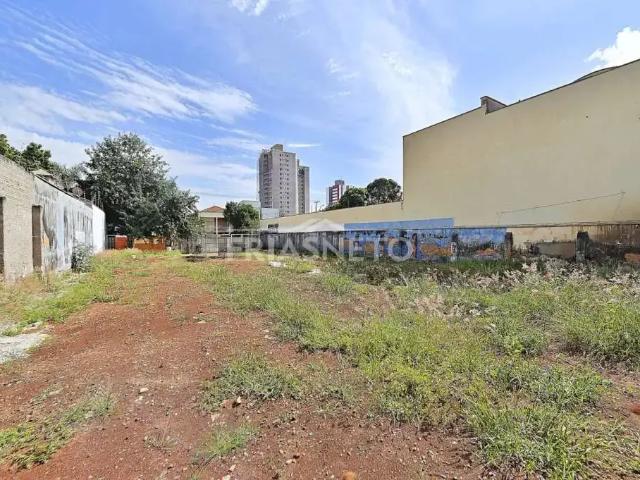 Terreno comercial para Locação em Piracicaba/SP Centro