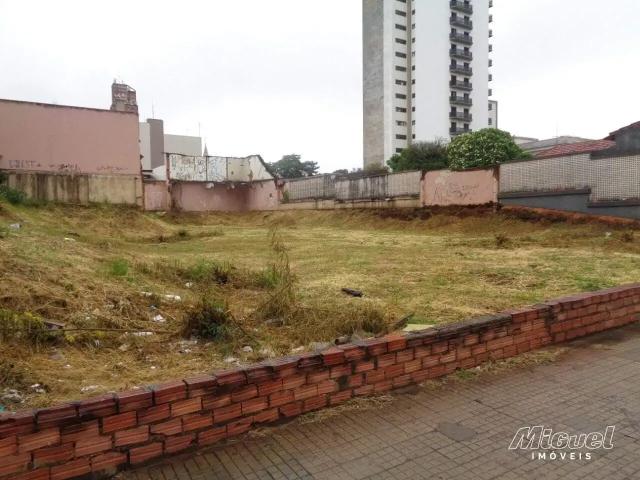 Terreno comercial para Locação em Piracicaba/SP Centro