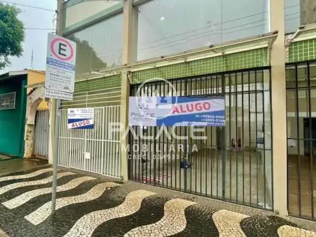 Terreno comercial para Locação em Piracicaba/SP Centro