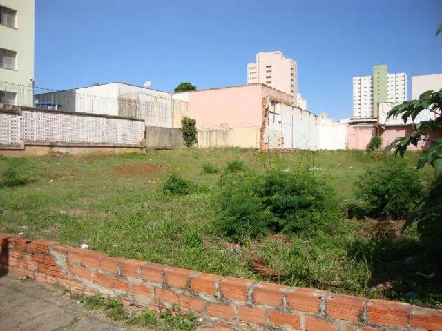 Terreno comercial para Locação em Piracicaba/SP Centro