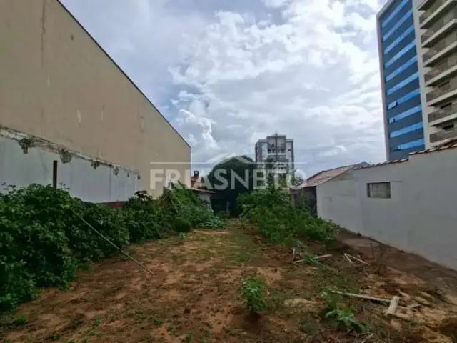 Terreno comercial para Locação em Piracicaba/SP Cidade Alta