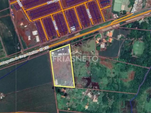 Terreno comercial para Locação em Piracicaba/SP Água Seca