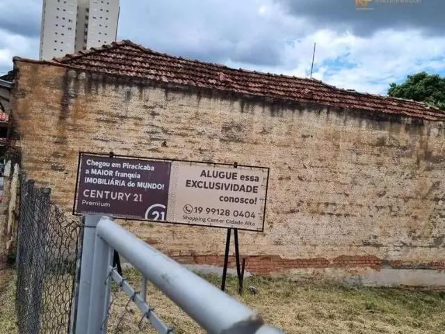 Terreno comercial para Locação em Piracicaba/SP Alemães