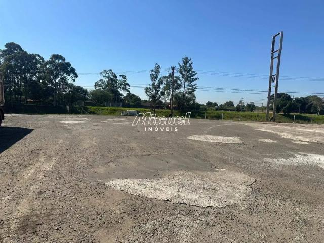 Terreno comercial para Locação em Piracicaba/SP Jardim Nova Iguaçu