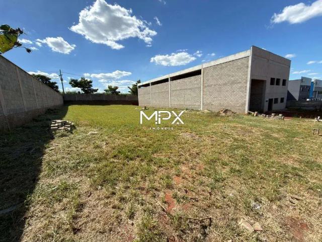Terreno comercial para Locação em Piracicaba/SP Loteamento Distrito Industrial Uninorte