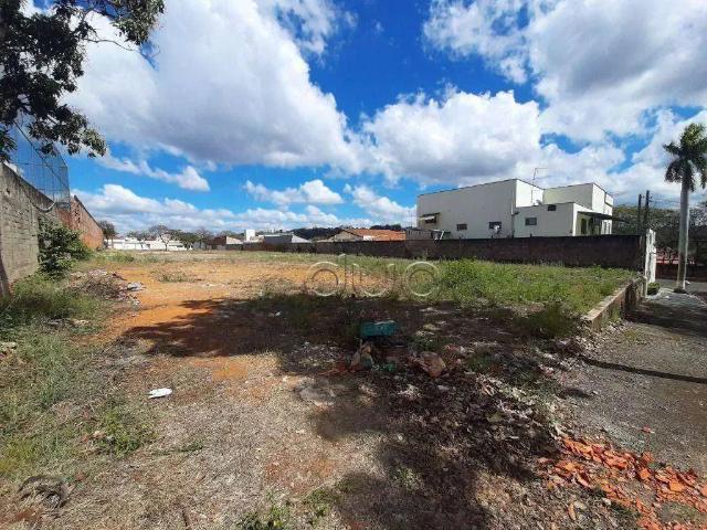 Terreno comercial para Locação em Piracicaba/SP Nova Piracicaba
