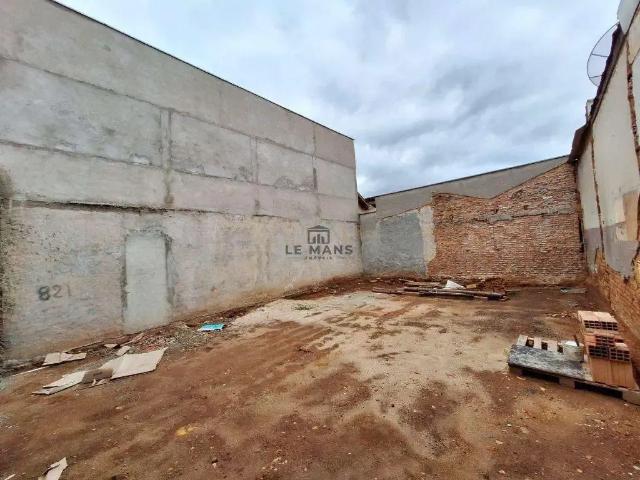 Terreno comercial para Locação em Piracicaba/SP São Dimas