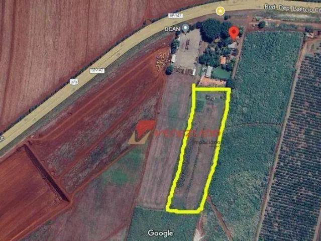 Terreno comercial para Locação em Piracicaba/SP Santa Rosa