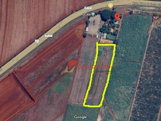 Terreno comercial para Locação em Piracicaba/SP Santa Rosa