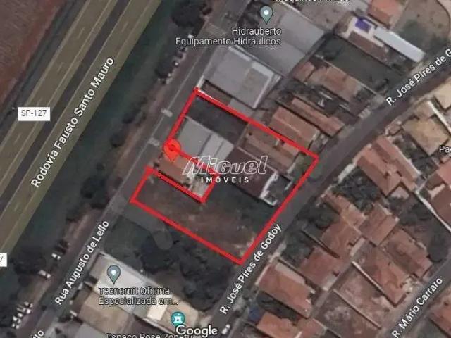 Terreno comercial para Locação em Piracicaba/SP Santa Rosa