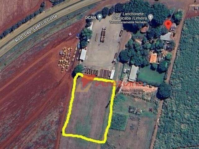 Terreno comercial para Locação em Piracicaba/SP Santa Rosa