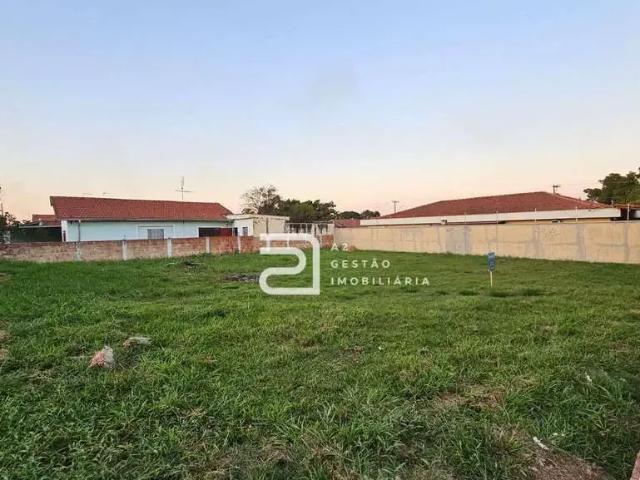 Terreno comercial para Locação em Piracicaba/SP Santa Terezinha