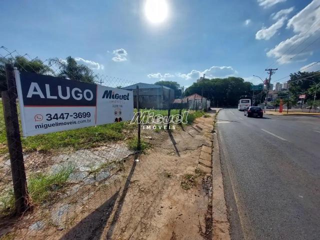 Terreno comercial para Locação em Piracicaba/SP Piracicamirim