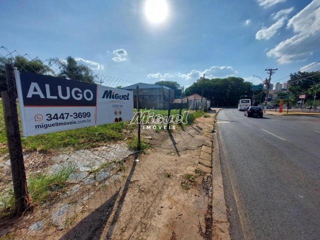 Terreno comercial para Locação em Piracicaba/SP Piracicamirim