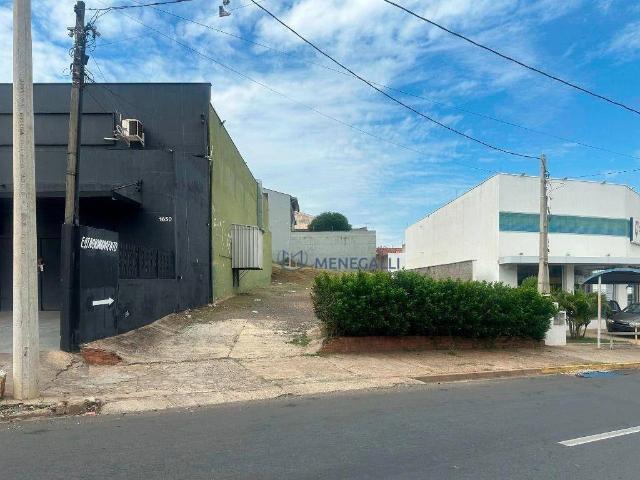 Terreno comercial para Locação em Piracicaba/SP Piracicamirim