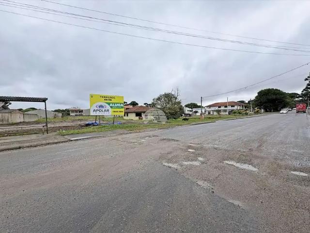 Terreno comercial para Locação em Piraquara/PR Guarituba