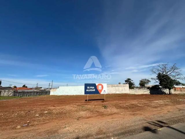 Terreno comercial para Locação em Ponta Grossa/PR Uvaranas