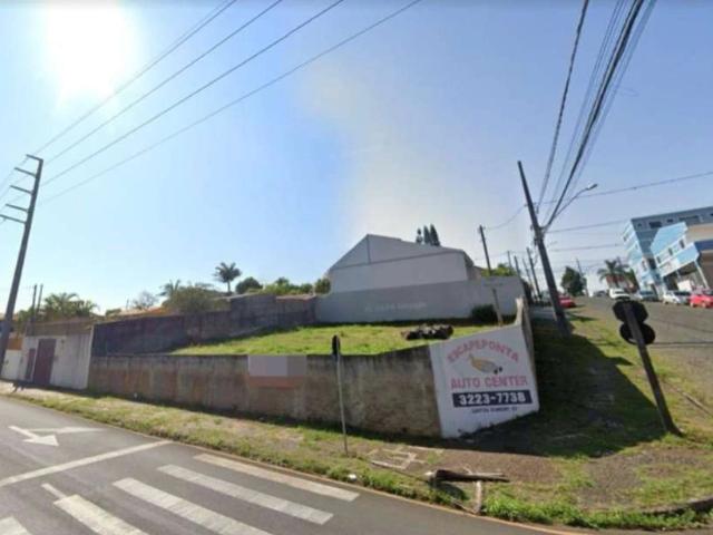 Terreno comercial para Locação em Ponta Grossa/PR Uvaranas