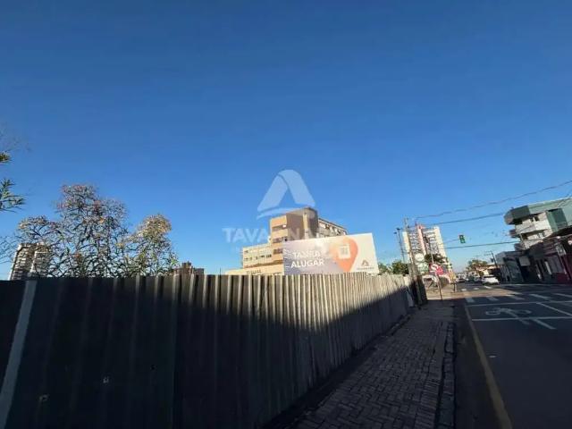 Terreno comercial para Locação em Ponta Grossa/PR Centro