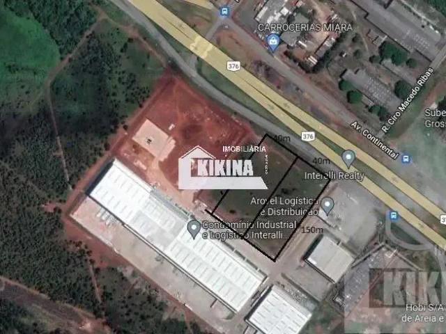 Terreno comercial para Locação em Ponta Grossa/PR Colônia Dona LuÍza