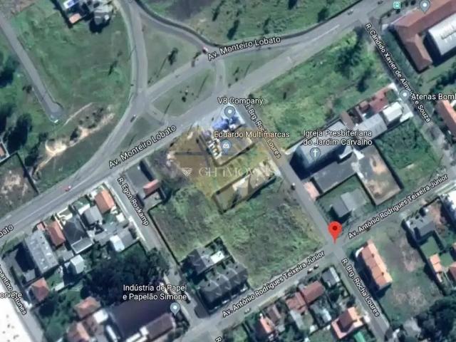 Terreno comercial para Locação em Ponta Grossa/PR Jardim Carvalho