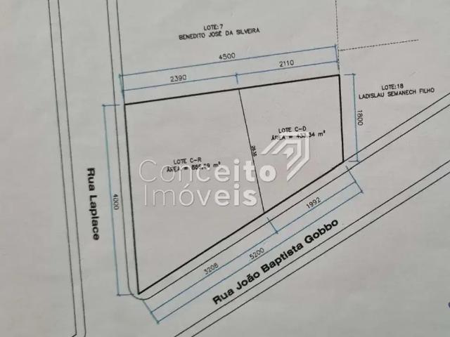 Terreno comercial para Locação em Ponta Grossa/PR Oficinas