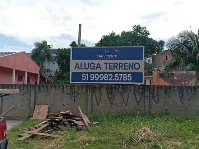 Terreno comercial para Locação em Porto Alegre/RS Vila Jardim
