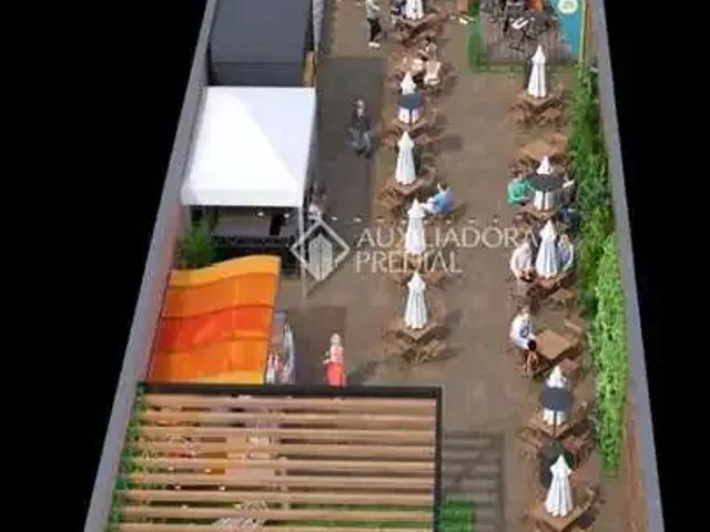 Terreno comercial para Locação em Porto Alegre/RS Cidade Baixa
