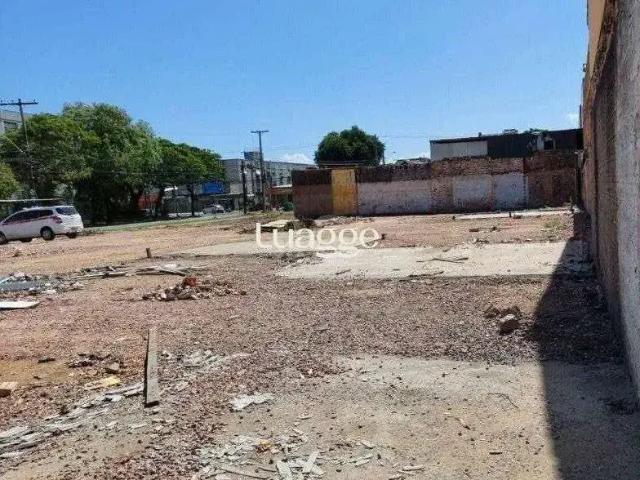 Terreno comercial para Locação em Porto Alegre/RS Cristal