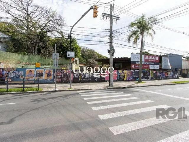 Terreno comercial para Locação em Porto Alegre/RS Cristal