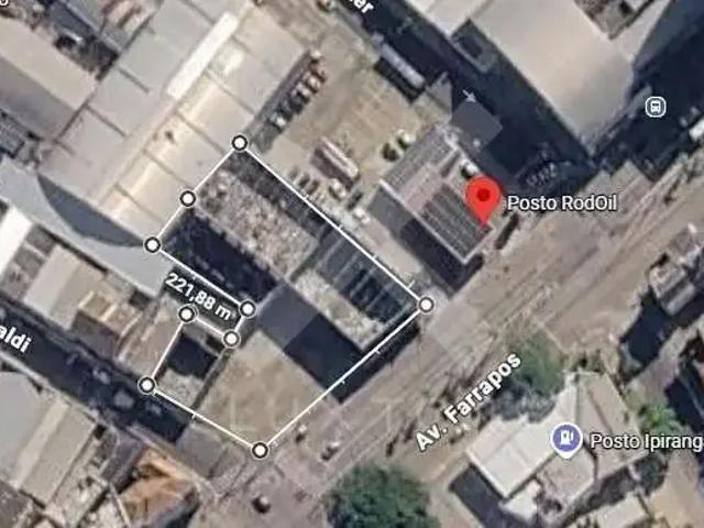 Terreno comercial para Locação em Porto Alegre/RS Floresta