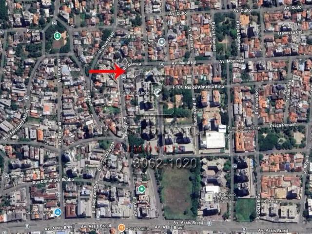 Terreno comercial para Locação em Porto Alegre/RS Jardim Lindóia