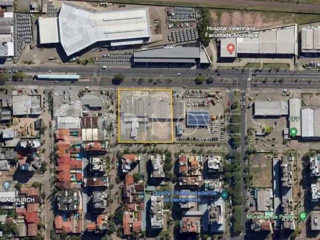 Terreno comercial para Locação em Porto Alegre/RS Jardim Lindóia