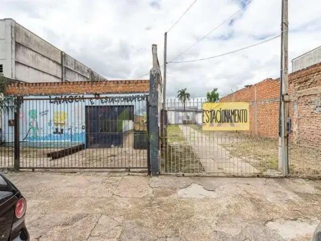 Terreno comercial para Locação em Porto Alegre/RS Navegantes