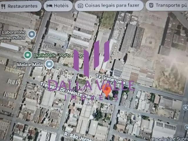 Terreno comercial para Locação em Porto Alegre/RS Navegantes