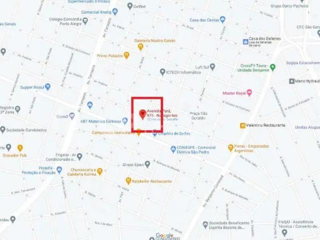 Terreno comercial para Locação em Porto Alegre/RS Navegantes