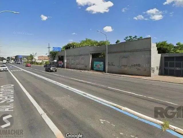 Terreno comercial para Locação em Porto Alegre/RS Navegantes