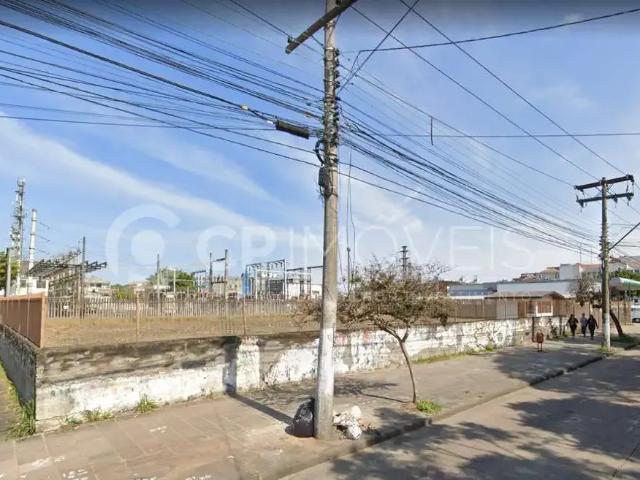 Terreno comercial para Locação em Porto Alegre/RS Navegantes
