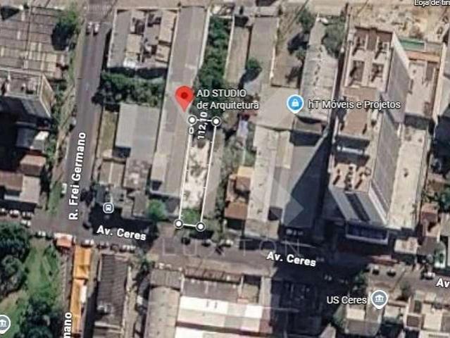Terreno comercial para Locação em Porto Alegre/RS Partenon