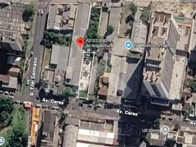 Terreno comercial para Locação em Porto Alegre/RS Partenon