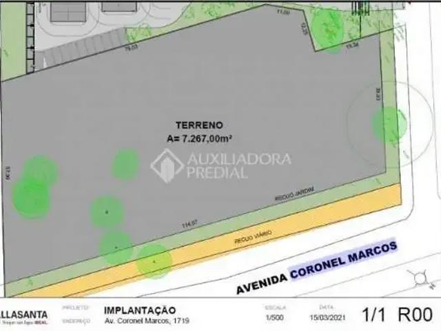 Terreno comercial para Locação em Porto Alegre/RS Pedra Redonda