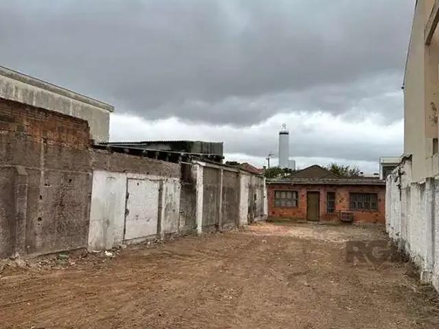 Terreno comercial para Locação em Porto Alegre/RS São João