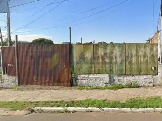Terreno comercial para Locação em Porto Alegre/RS Sarandi