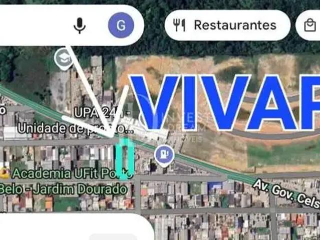 Terreno comercial para Locação em Porto Belo/SC Balneário Perequê