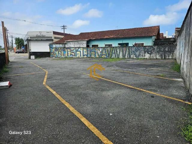 Terreno comercial para Locação em Praia Grande/SP Vila Mirim
