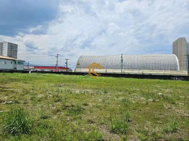 Terreno comercial para Locação em Praia Grande/SP Vila Mirim