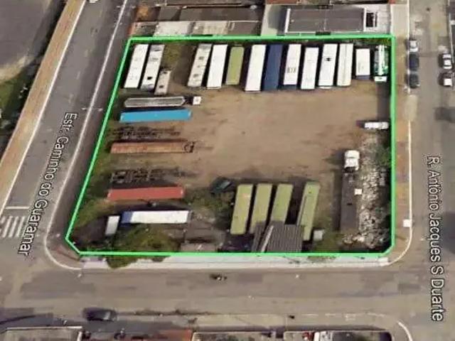 Terreno comercial para Locação em Praia Grande/SP Vila Antártica