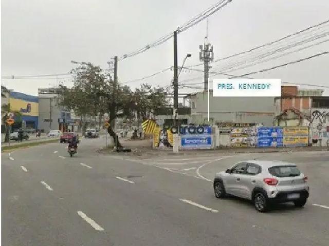 Terreno comercial para Locação em Praia Grande/SP Vila Caiçara