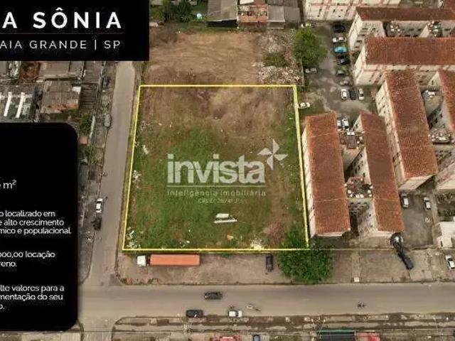 Terreno comercial para Locação em Praia Grande/SP Vila Sonia