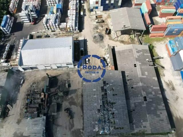Terreno comercial para Locação em Praia Grande/SP Andaraguá